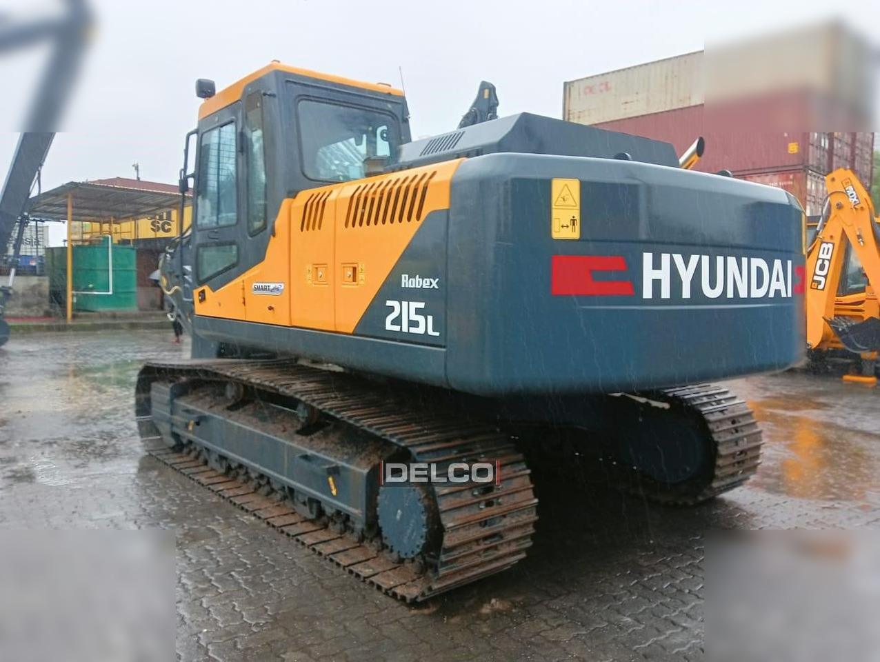 HYUNDAI ROBEX 215L SMART - Excavadora de cadenas: foto 3 HYUNDAI ROBEX 215L SMART - Excavadora de cadenas: foto 3