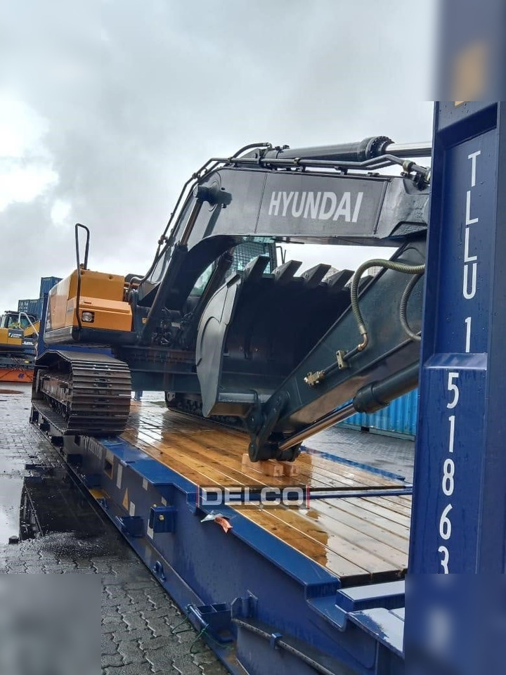 HYUNDAI ROBEX 215L SMART PLUS - Excavadora de cadenas: foto 3 HYUNDAI ROBEX 215L SMART PLUS - Excavadora de cadenas: foto 3