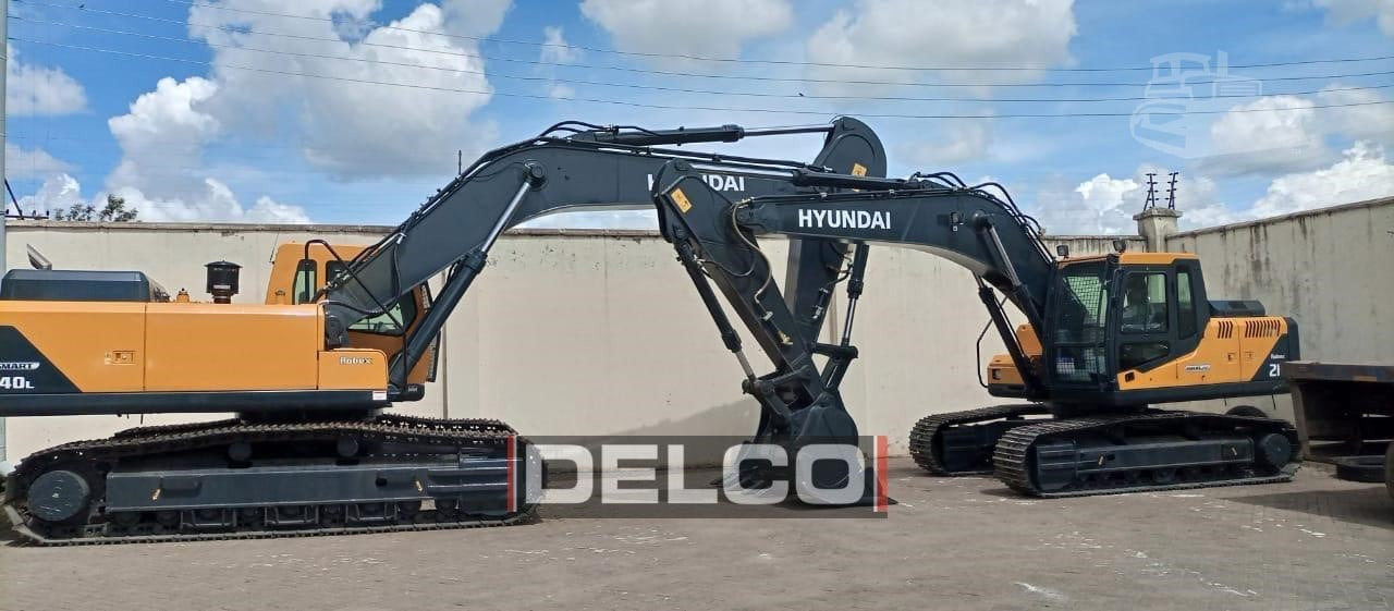 HYUNDAI ROBEX 340L SMART - Excavadora de cadenas: foto 1 HYUNDAI ROBEX 340L SMART - Excavadora de cadenas: foto 1