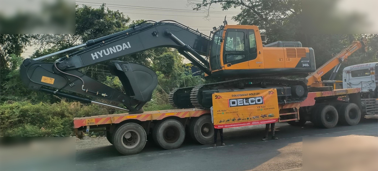 HYUNDAI ROBEX 340L SMART - Excavadora de cadenas: foto 5 HYUNDAI ROBEX 340L SMART - Excavadora de cadenas: foto 5