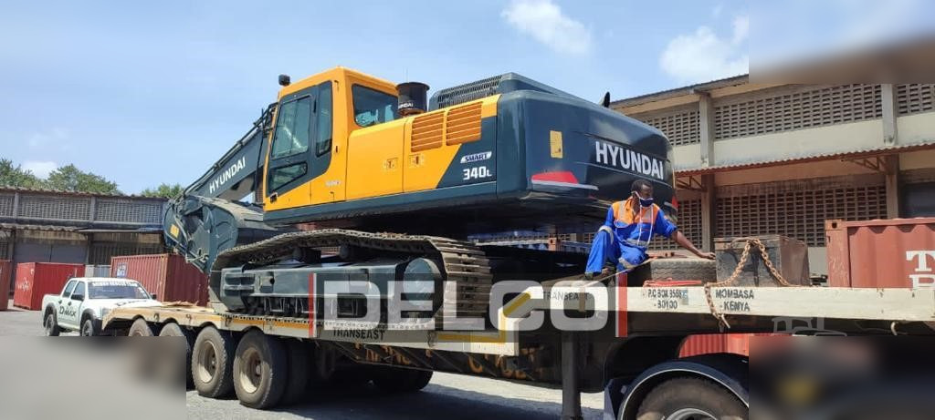 HYUNDAI ROBEX 340L SMART - Excavadora de cadenas: foto 2 HYUNDAI ROBEX 340L SMART - Excavadora de cadenas: foto 2