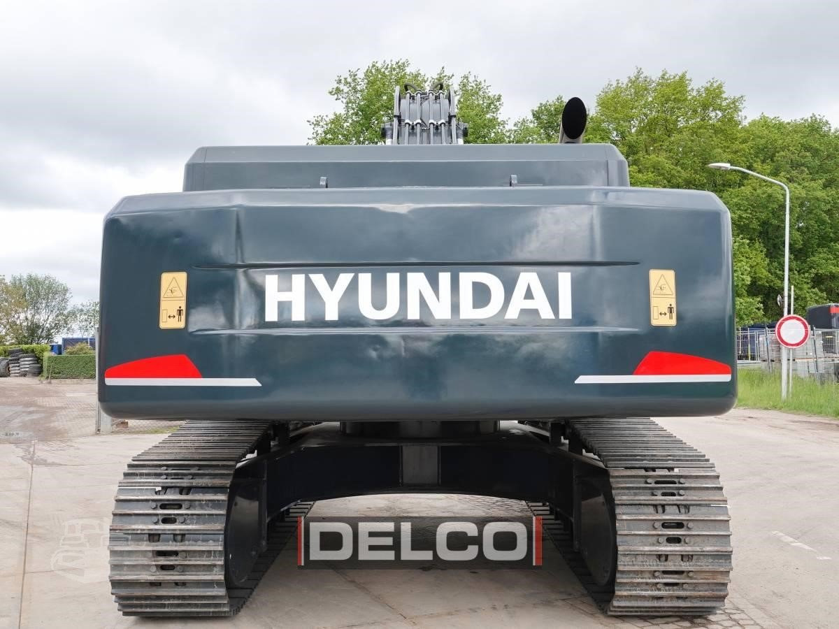 HYUNDAI ROBEX 340L SMART - Excavadora de cadenas: foto 5 HYUNDAI ROBEX 340L SMART - Excavadora de cadenas: foto 5