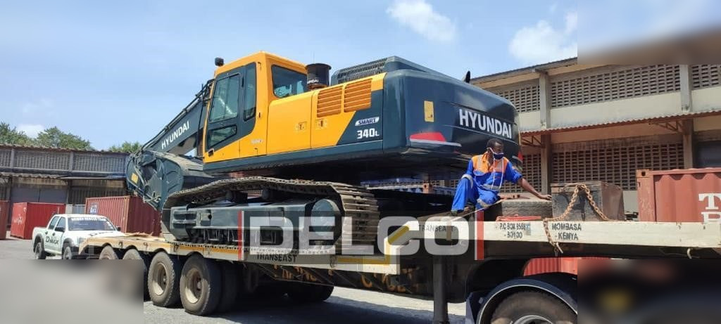 HYUNDAI ROBEX 340L SMART - Excavadora de cadenas: foto 2 HYUNDAI ROBEX 340L SMART - Excavadora de cadenas: foto 2