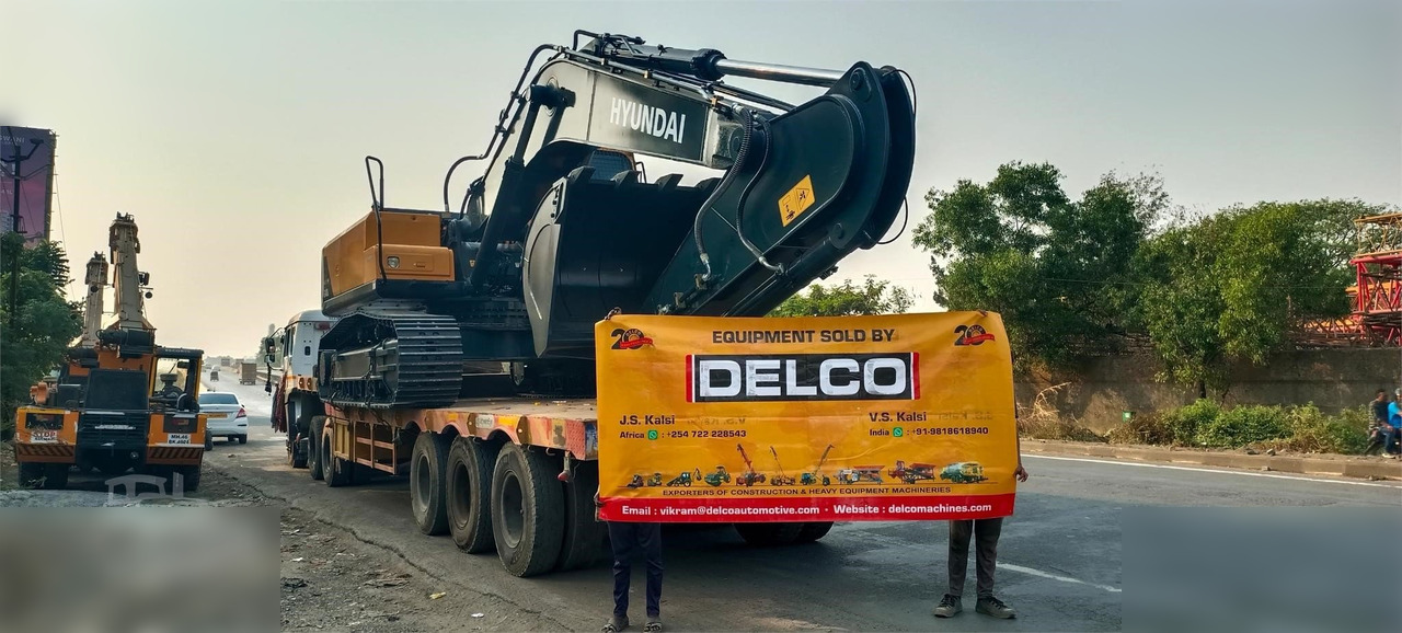 HYUNDAI ROBEX 340L SMART - Excavadora de cadenas: foto 4 HYUNDAI ROBEX 340L SMART - Excavadora de cadenas: foto 4