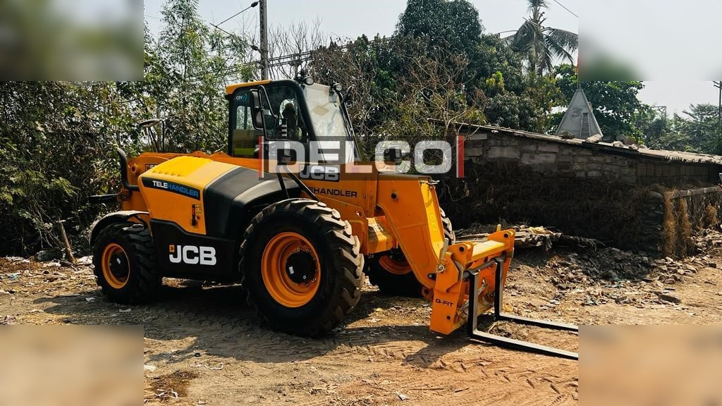 JCB 530-70 - Manipulador telescópico: foto 2 JCB 530-70 - Manipulador telescópico: foto 2