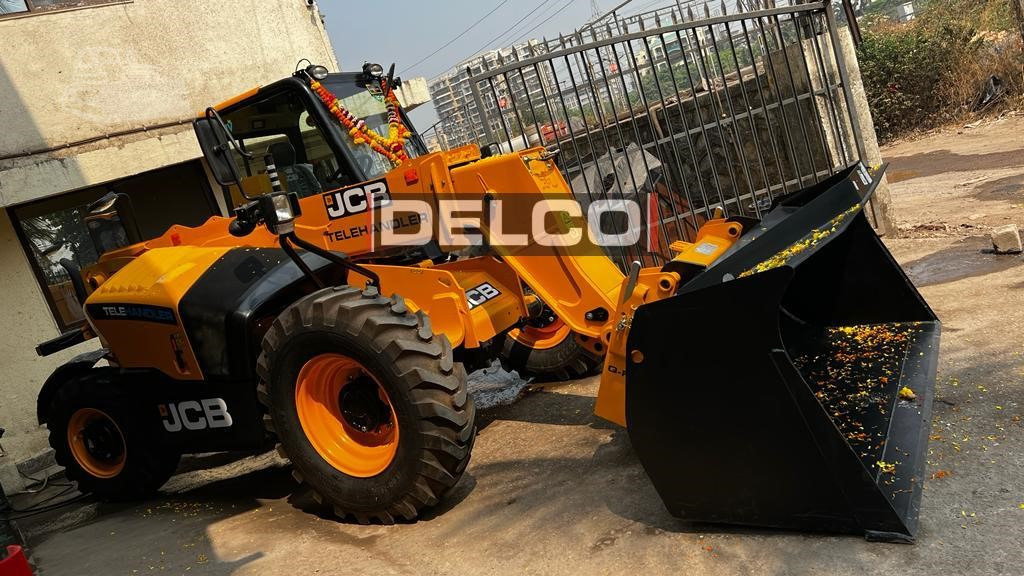 JCB 530-70 - Manipulador telescópico: foto 3 JCB 530-70 - Manipulador telescópico: foto 3