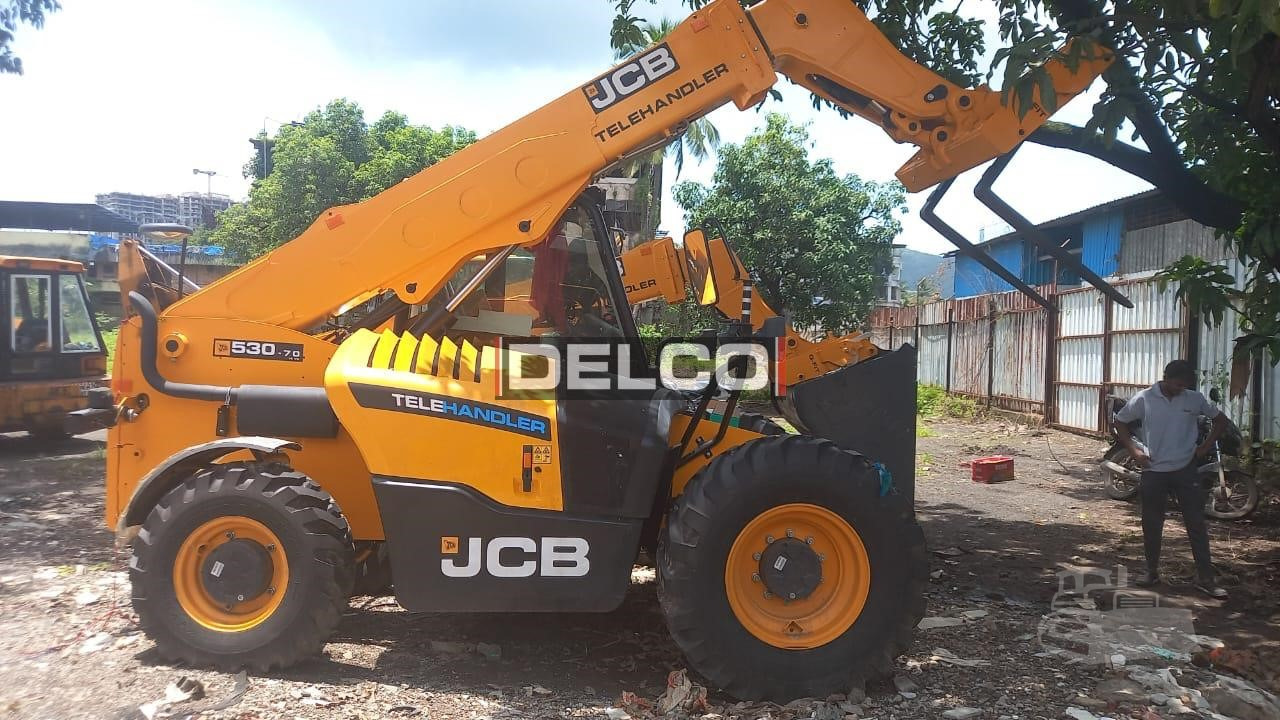 JCB 530-70 - Manipulador telescópico: foto 2 JCB 530-70 - Manipulador telescópico: foto 2