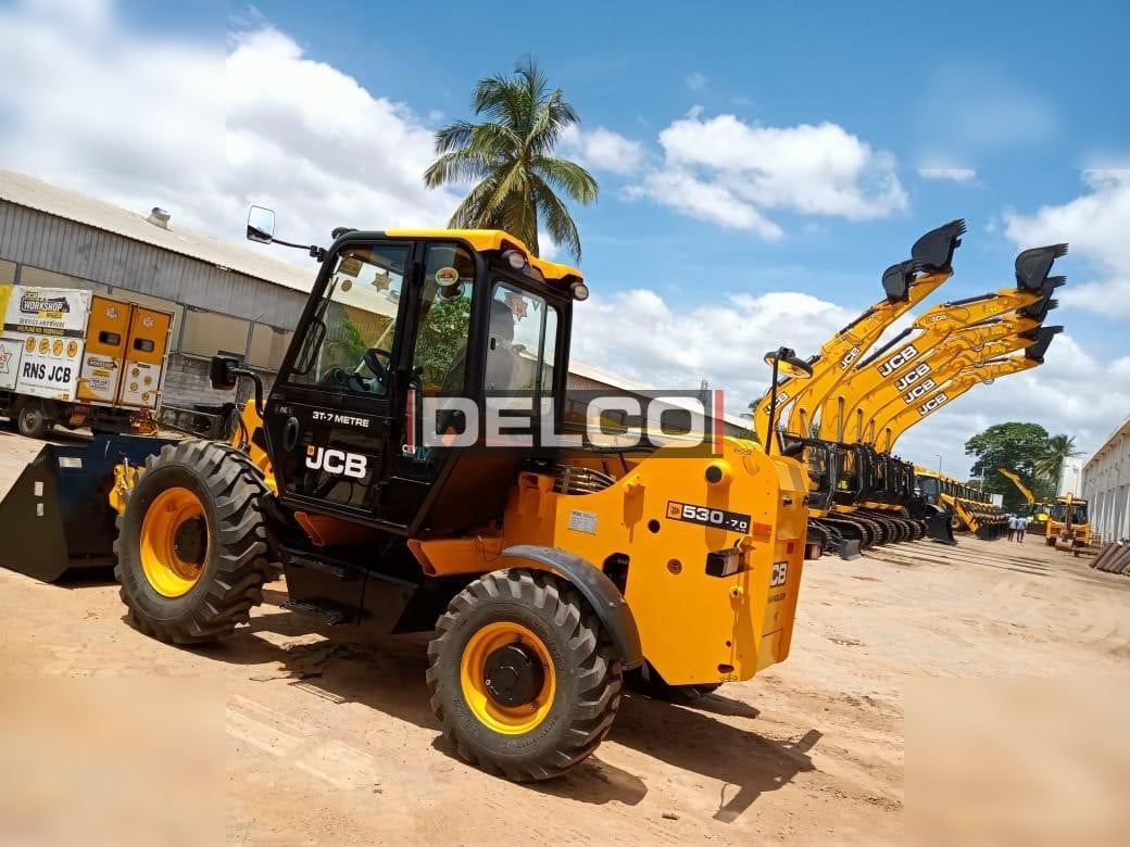JCB 530-70 - Manipulador telescópico: foto 4 JCB 530-70 - Manipulador telescópico: foto 4