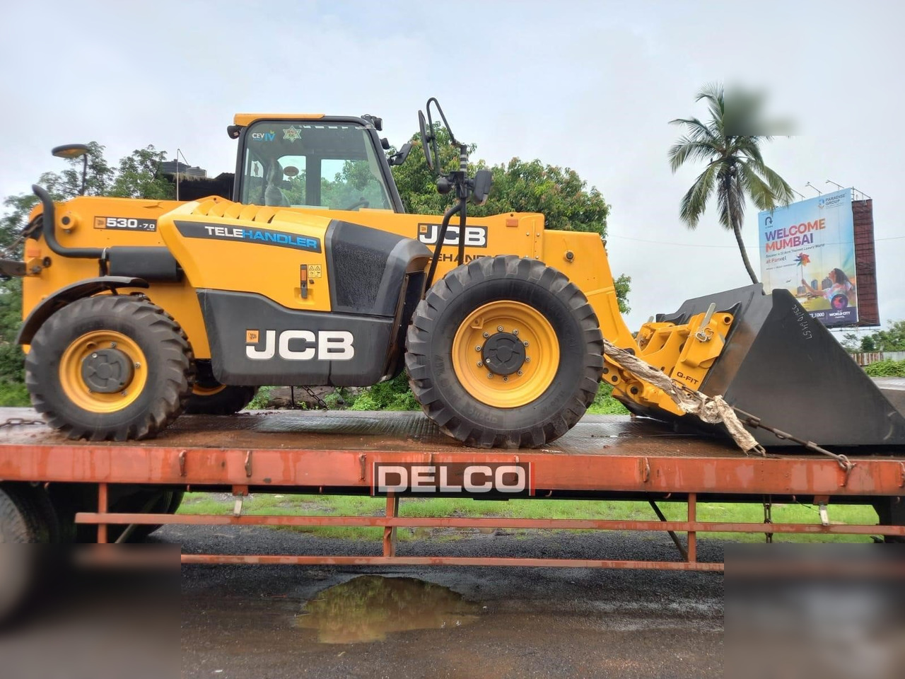 JCB 530-70 - Manipulador telescópico: foto 5 JCB 530-70 - Manipulador telescópico: foto 5