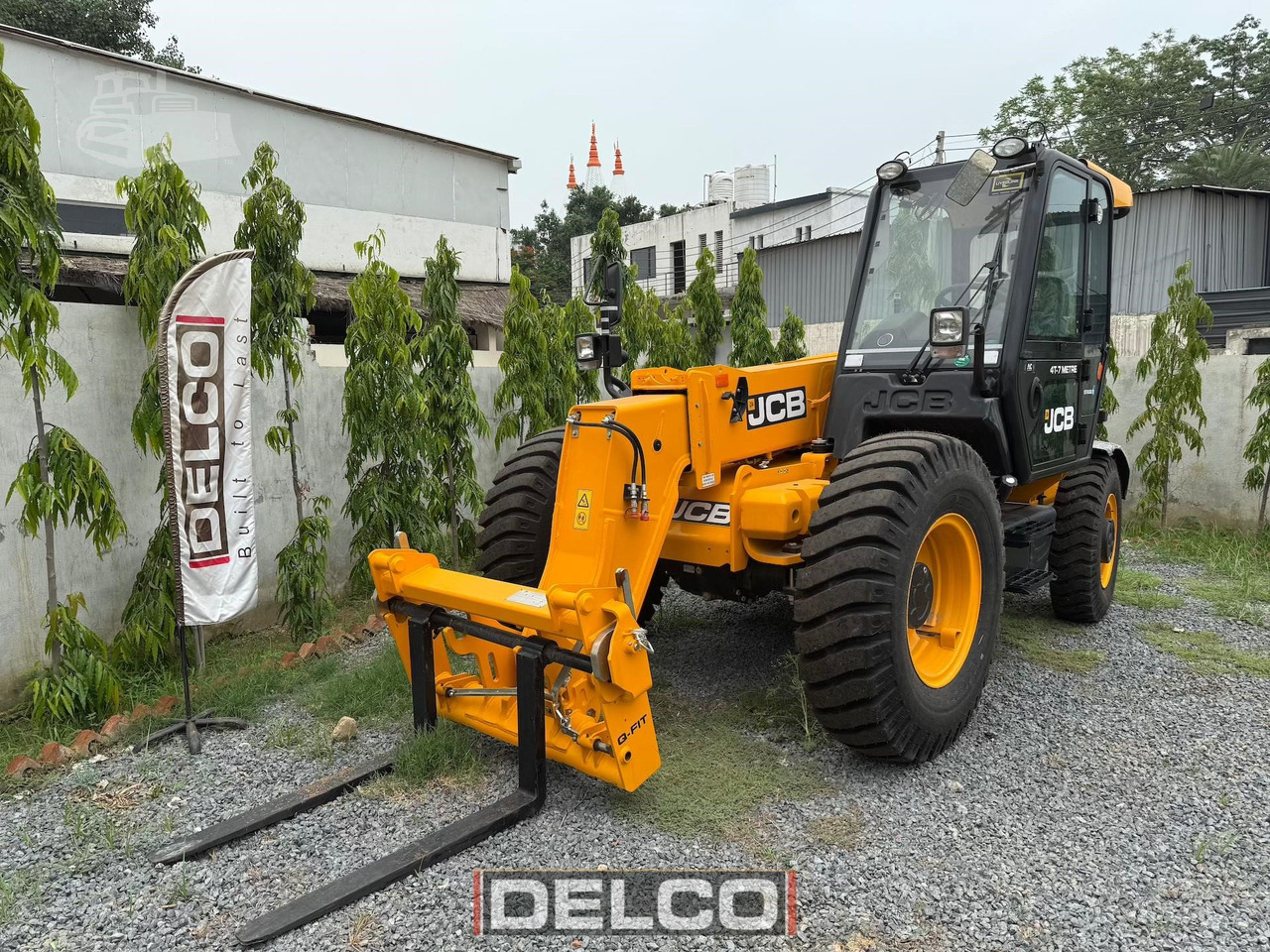 JCB 540-70 - Manipulador telescópico: foto 3 JCB 540-70 - Manipulador telescópico: foto 3