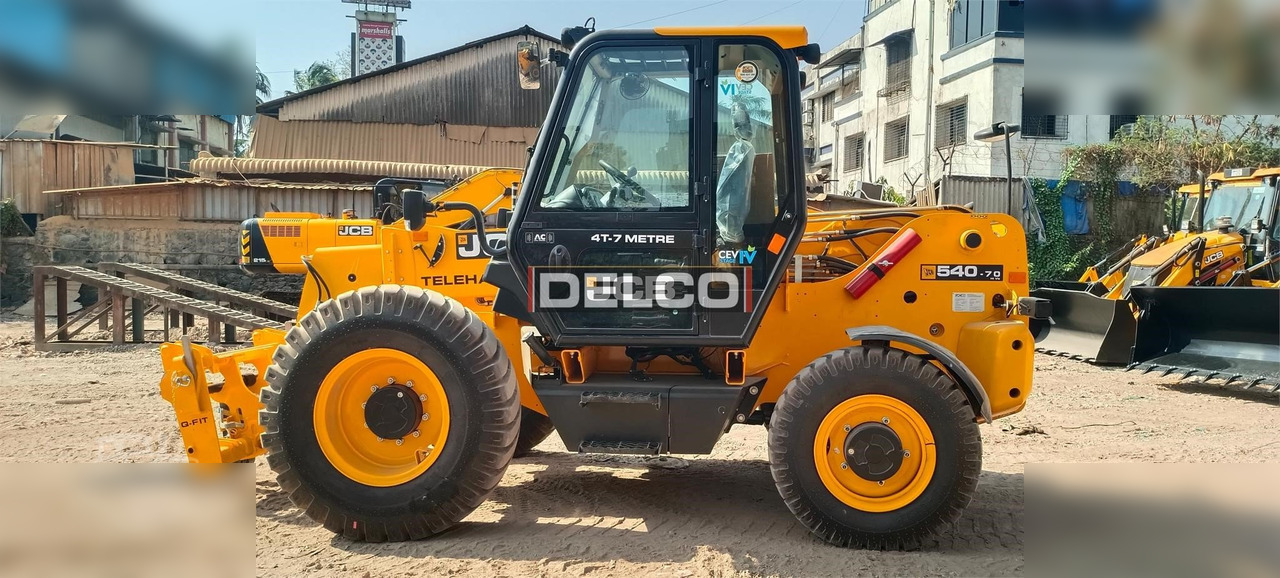 JCB 540-70 - Manipulador telescópico: foto 4 JCB 540-70 - Manipulador telescópico: foto 4