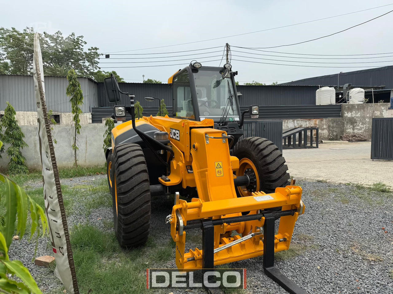 JCB 540-70 - Manipulador telescópico: foto 5 JCB 540-70 - Manipulador telescópico: foto 5
