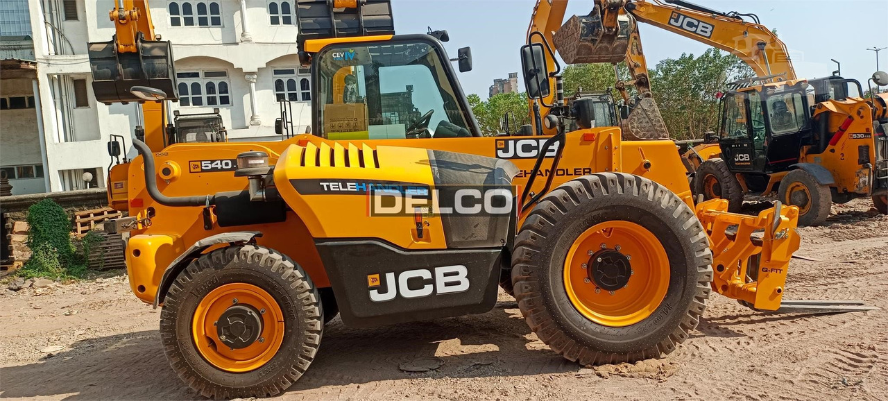 JCB 540-70 - Manipulador telescópico: foto 2 JCB 540-70 - Manipulador telescópico: foto 2