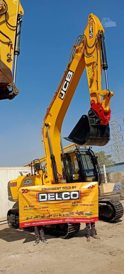 JCB JS210 LC - Excavadora de cadenas: foto 5 JCB JS210 LC - Excavadora de cadenas: foto 5