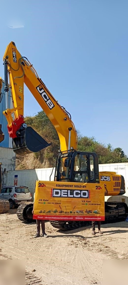 JCB JS210 LC - Excavadora de cadenas: foto 3 JCB JS210 LC - Excavadora de cadenas: foto 3