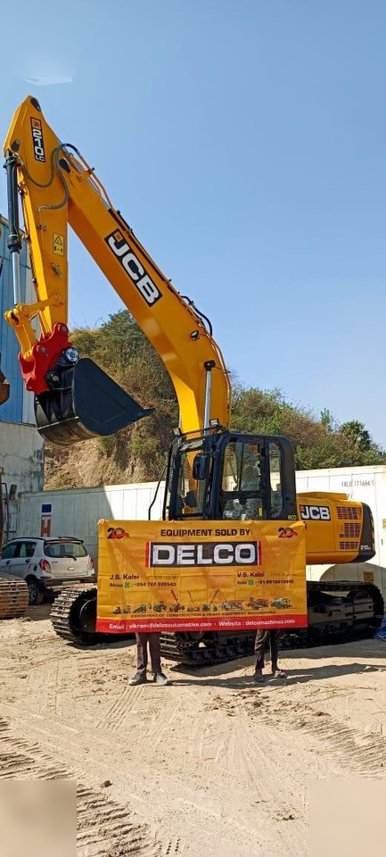 JCB JS210 LC - Excavadora de cadenas: foto 1 JCB JS210 LC - Excavadora de cadenas: foto 1