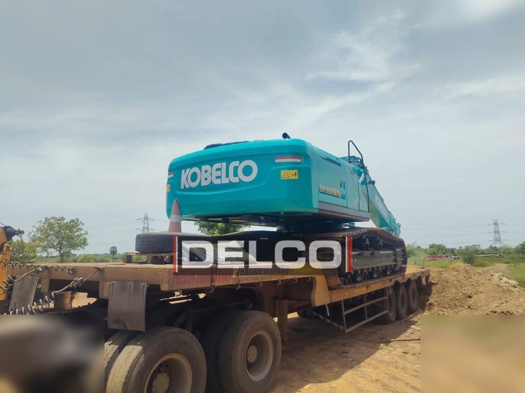 Excavadora de cadenas nuevo KOBELCO SK380XD LC-10: foto 9