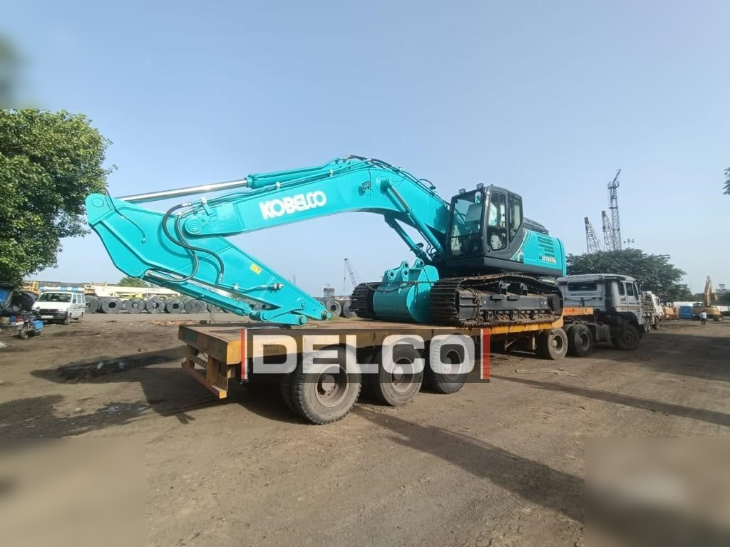 Excavadora de cadenas nuevo KOBELCO SK380XD LC-10: foto 6