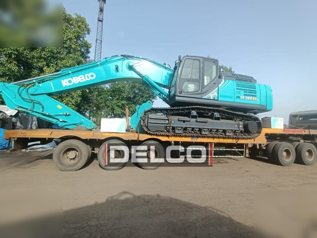 Excavadora de cadenas nuevo KOBELCO SK380XD LC-10: foto 8