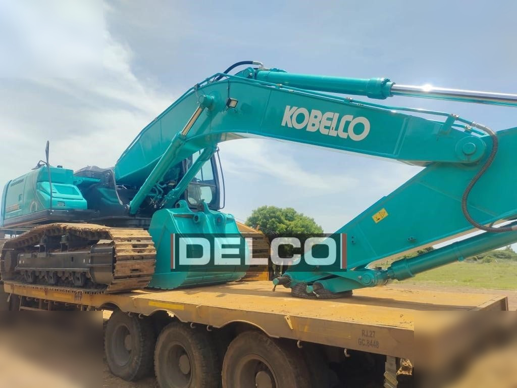 KOBELCO SK380XD LC-10 - Excavadora de cadenas: foto 3 KOBELCO SK380XD LC-10 - Excavadora de cadenas: foto 3