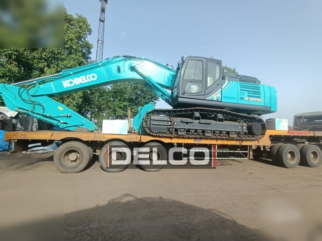 Excavadora de cadenas nuevo KOBELCO SK380XD LC-10: foto 8