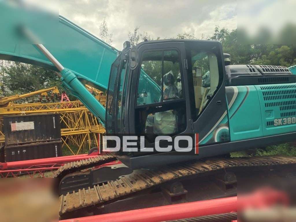 KOBELCO SK380XD LC-10 - Excavadora de cadenas: foto 4 KOBELCO SK380XD LC-10 - Excavadora de cadenas: foto 4