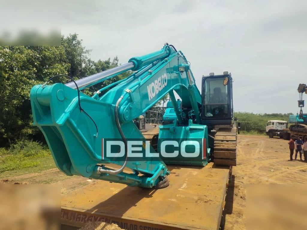 KOBELCO SK380XD LC-10 - Excavadora de cadenas: foto 1 KOBELCO SK380XD LC-10 - Excavadora de cadenas: foto 1