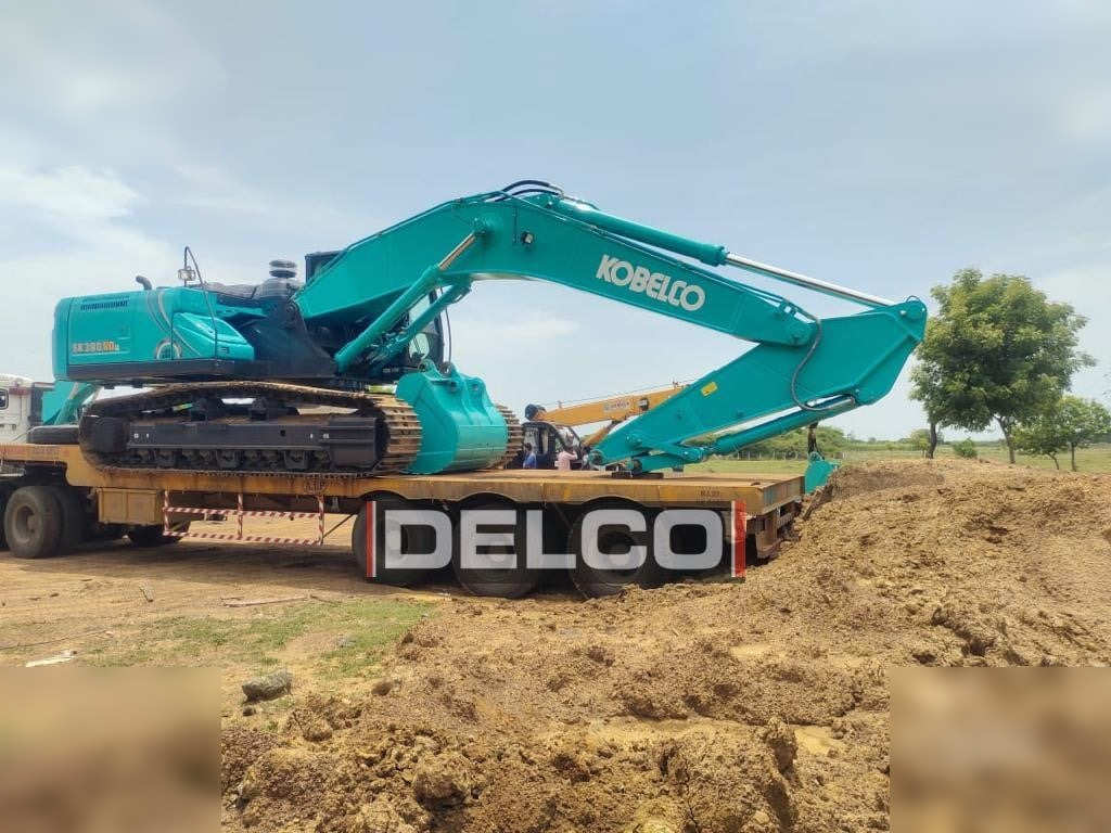 Excavadora de cadenas nuevo KOBELCO SK380XD LC-10: foto 7