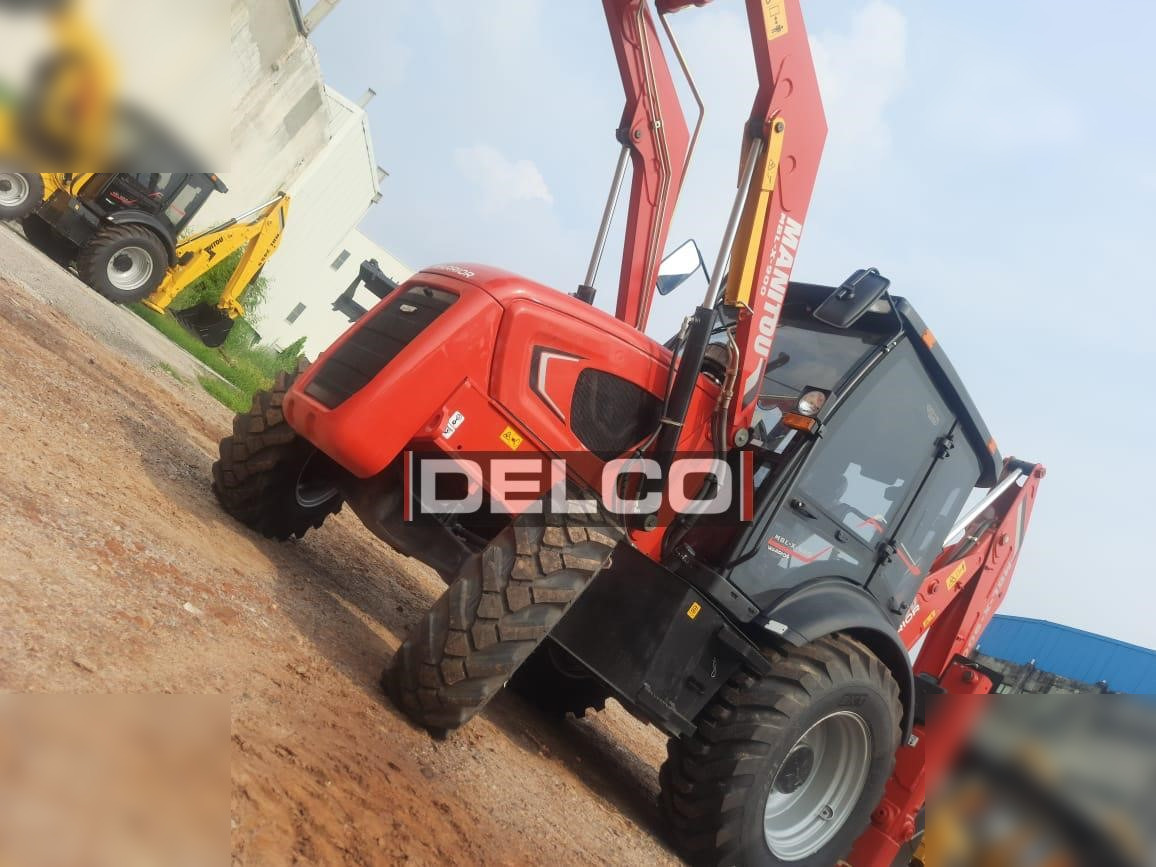 MANITOU MBLX900 - Retroexcavadora: foto 2 MANITOU MBLX900 - Retroexcavadora: foto 2