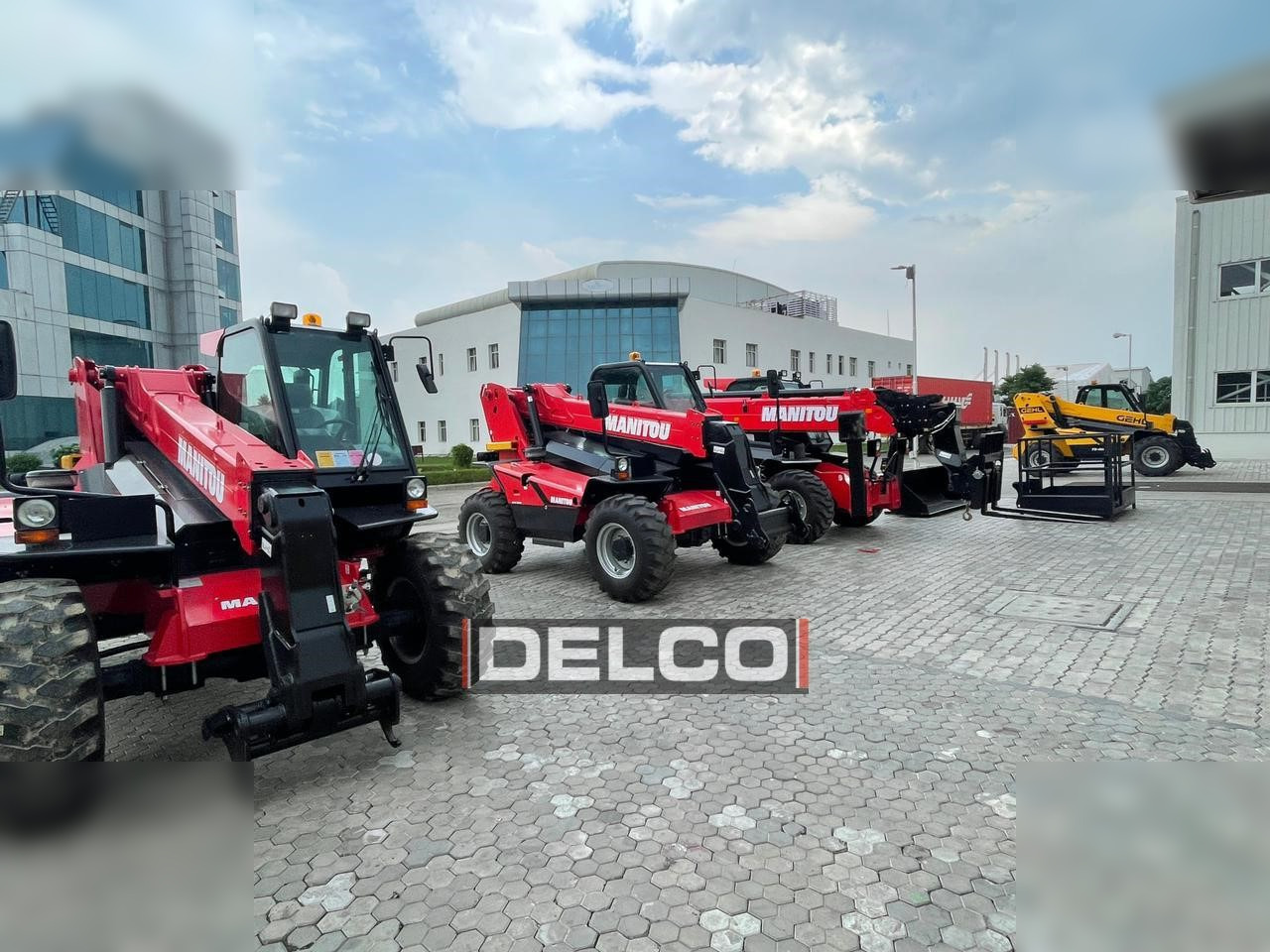 MANITOU MT1740SLT - Manipulador telescópico: foto 1 MANITOU MT1740SLT - Manipulador telescópico: foto 1
