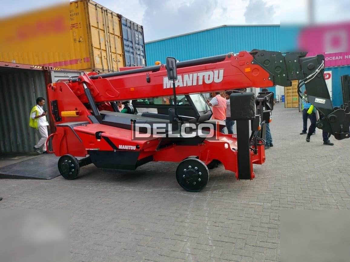 MANITOU MT1740SLT - Manipulador telescópico: foto 1 MANITOU MT1740SLT - Manipulador telescópico: foto 1