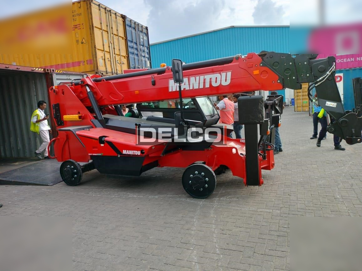 MANITOU MXT1740 - Manipulador telescópico: foto 5 MANITOU MXT1740 - Manipulador telescópico: foto 5