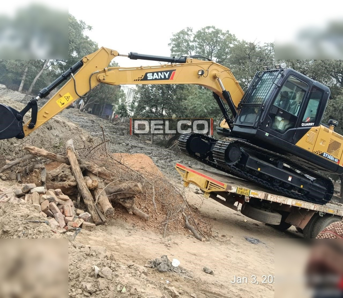 SANY SY140C-9S - Excavadora de cadenas: foto 1 SANY SY140C-9S - Excavadora de cadenas: foto 1