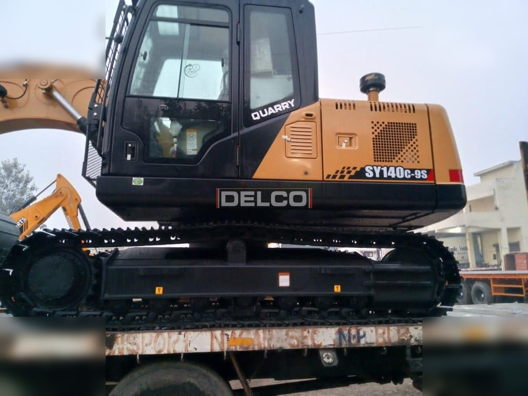 SANY SY140C-9S - Excavadora de cadenas: foto 4 SANY SY140C-9S - Excavadora de cadenas: foto 4