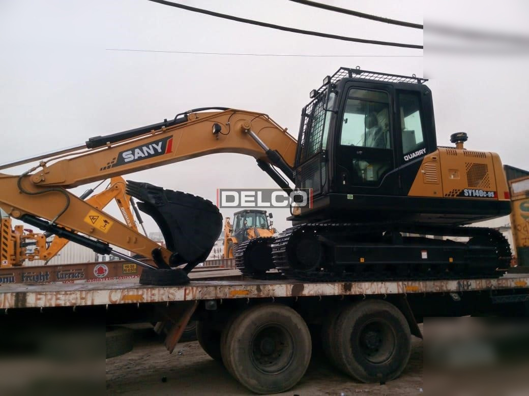 SANY SY140C-9S - Excavadora de cadenas: foto 2 SANY SY140C-9S - Excavadora de cadenas: foto 2