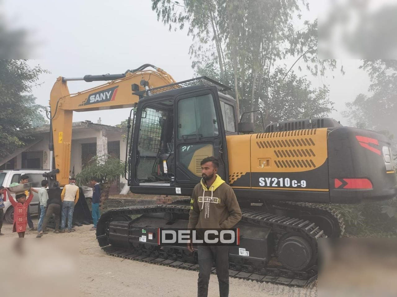 SANY SY210 LC - Excavadora de cadenas: foto 4 SANY SY210 LC - Excavadora de cadenas: foto 4