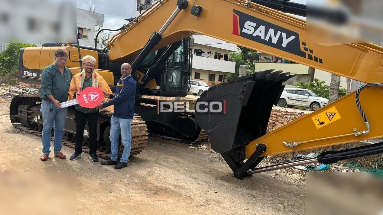 SANY SY215C-9LC - Excavadora de cadenas: foto 2 SANY SY215C-9LC - Excavadora de cadenas: foto 2