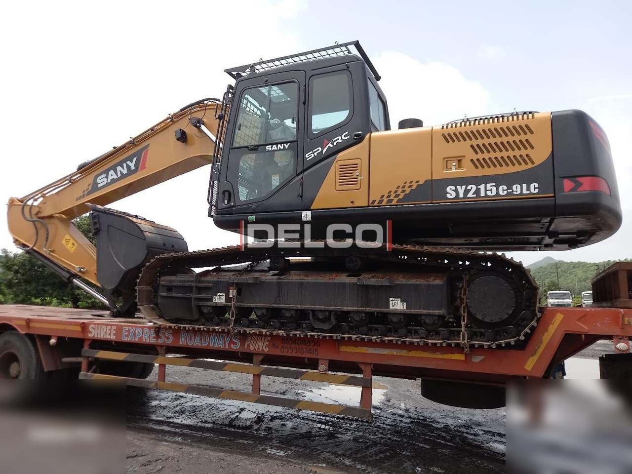 SANY SY215C-9LC - Excavadora de cadenas: foto 4 SANY SY215C-9LC - Excavadora de cadenas: foto 4