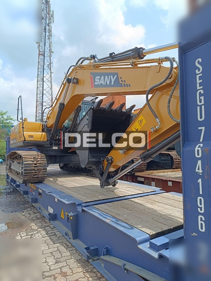SANY SY215C-9LC - Excavadora de cadenas: foto 1 SANY SY215C-9LC - Excavadora de cadenas: foto 1