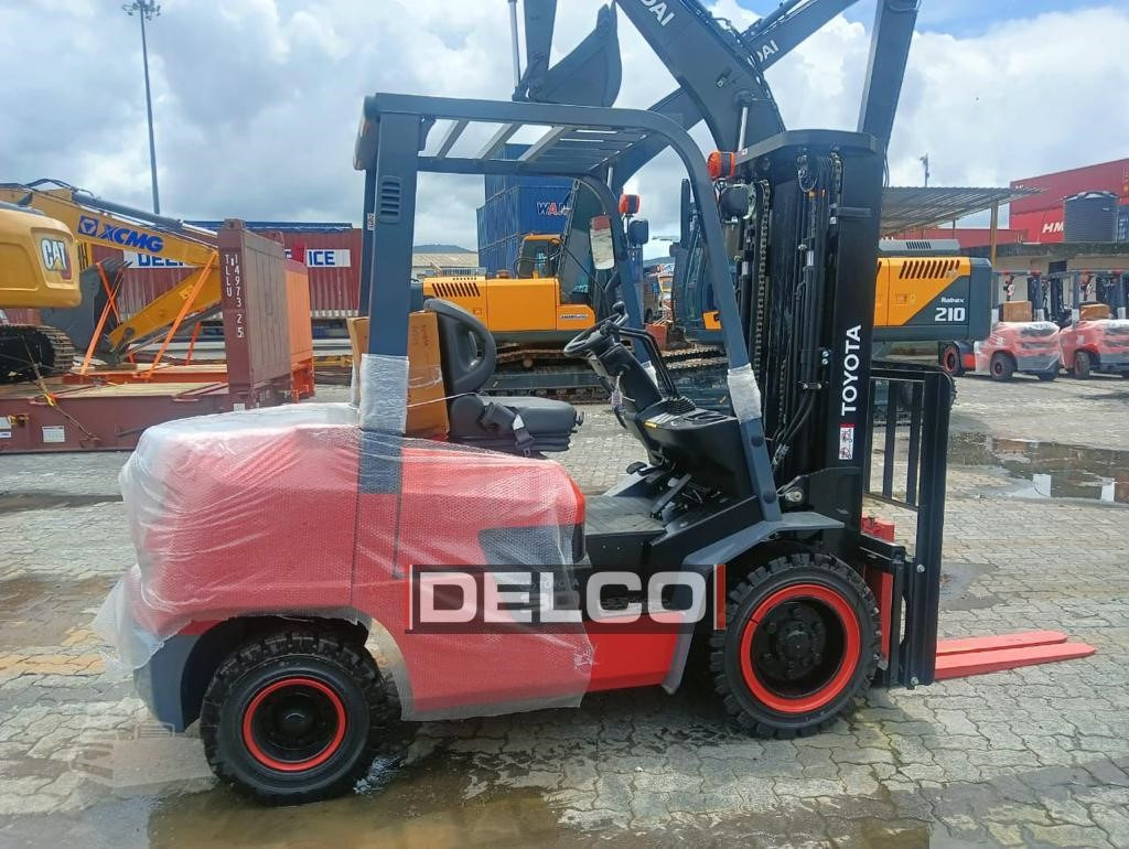 Carretilla elevadora nuevo TOYOTA FDZN30: foto 1