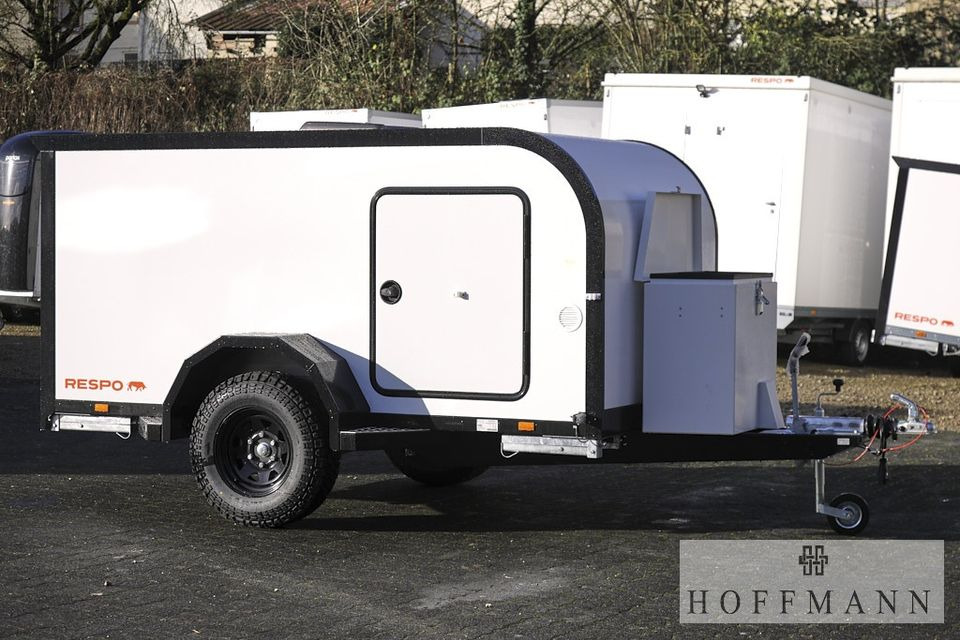 Caravana nuevo RESPO Mini-Caravan Off-Road 1350 kg Heizung und Elektro: foto 1