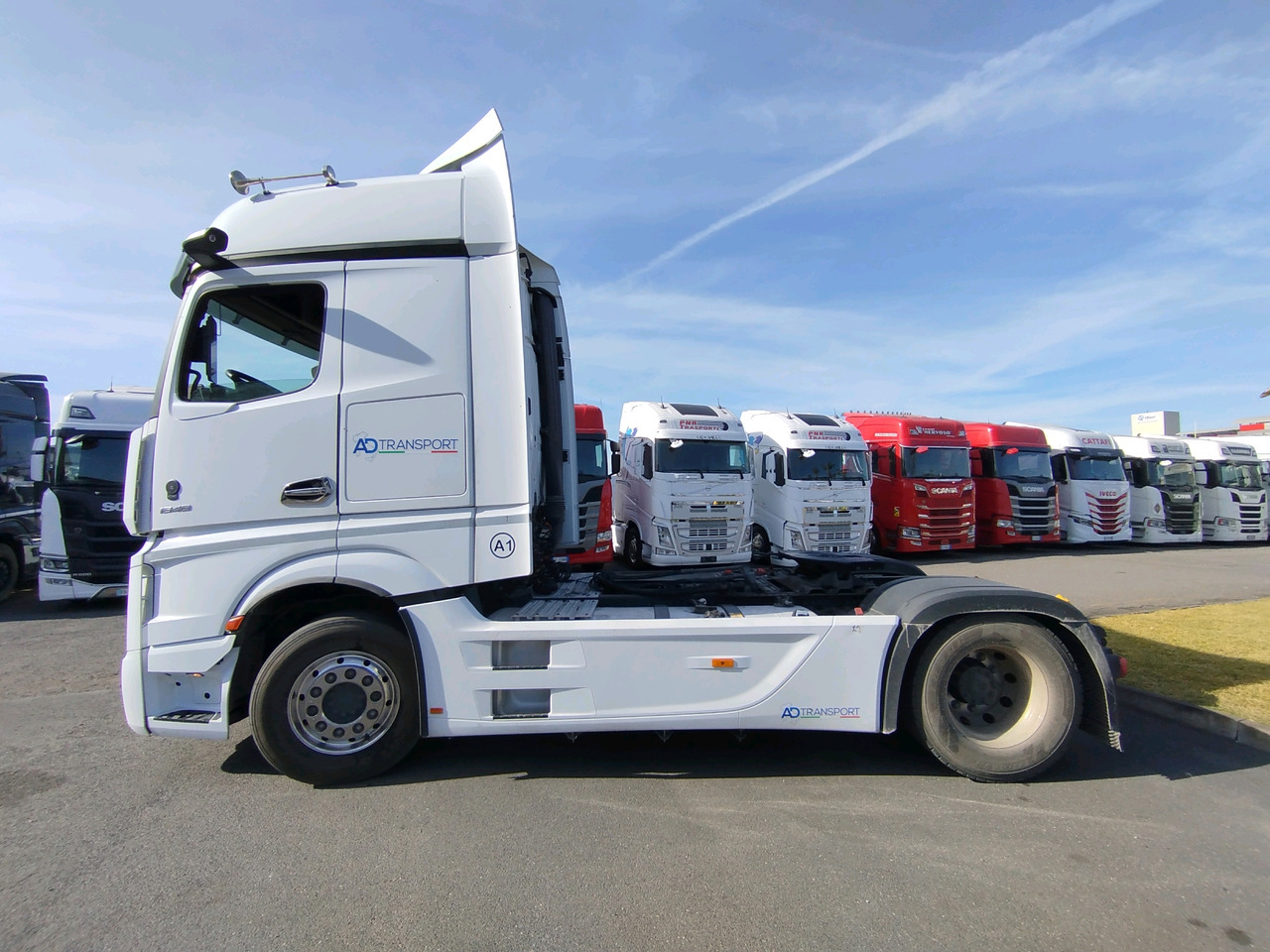 Mercedes Actros 1848 - Cabeza tractora: foto 2 Mercedes Actros 1848 - Cabeza tractora: foto 2