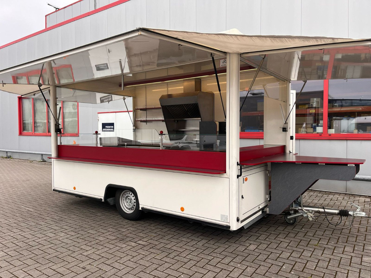 Borco-Höhns Imbiss Foodtruck - Remolque venta ambulante: foto 2 Borco-Höhns Imbiss Foodtruck - Remolque venta ambulante: foto 2