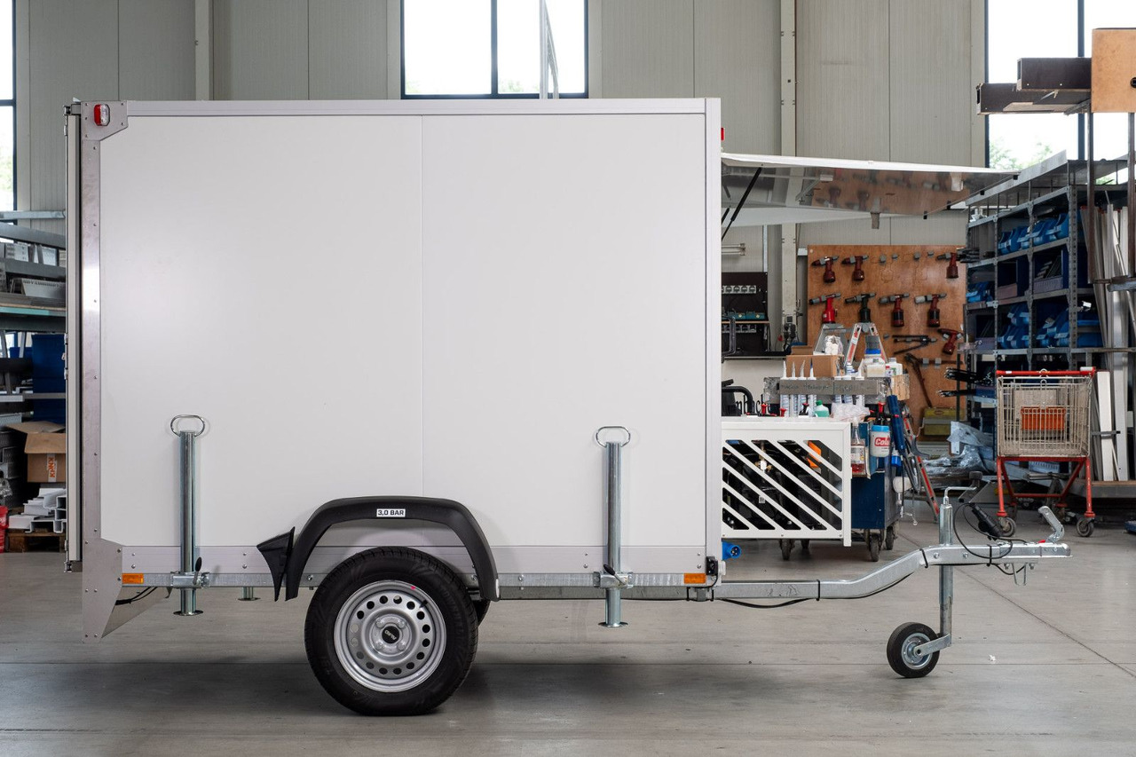 Esselmann Kühlanhänger FT1 - Remolque frigorífico: foto 2 Esselmann Kühlanhänger FT1 - Remolque frigorífico: foto 2