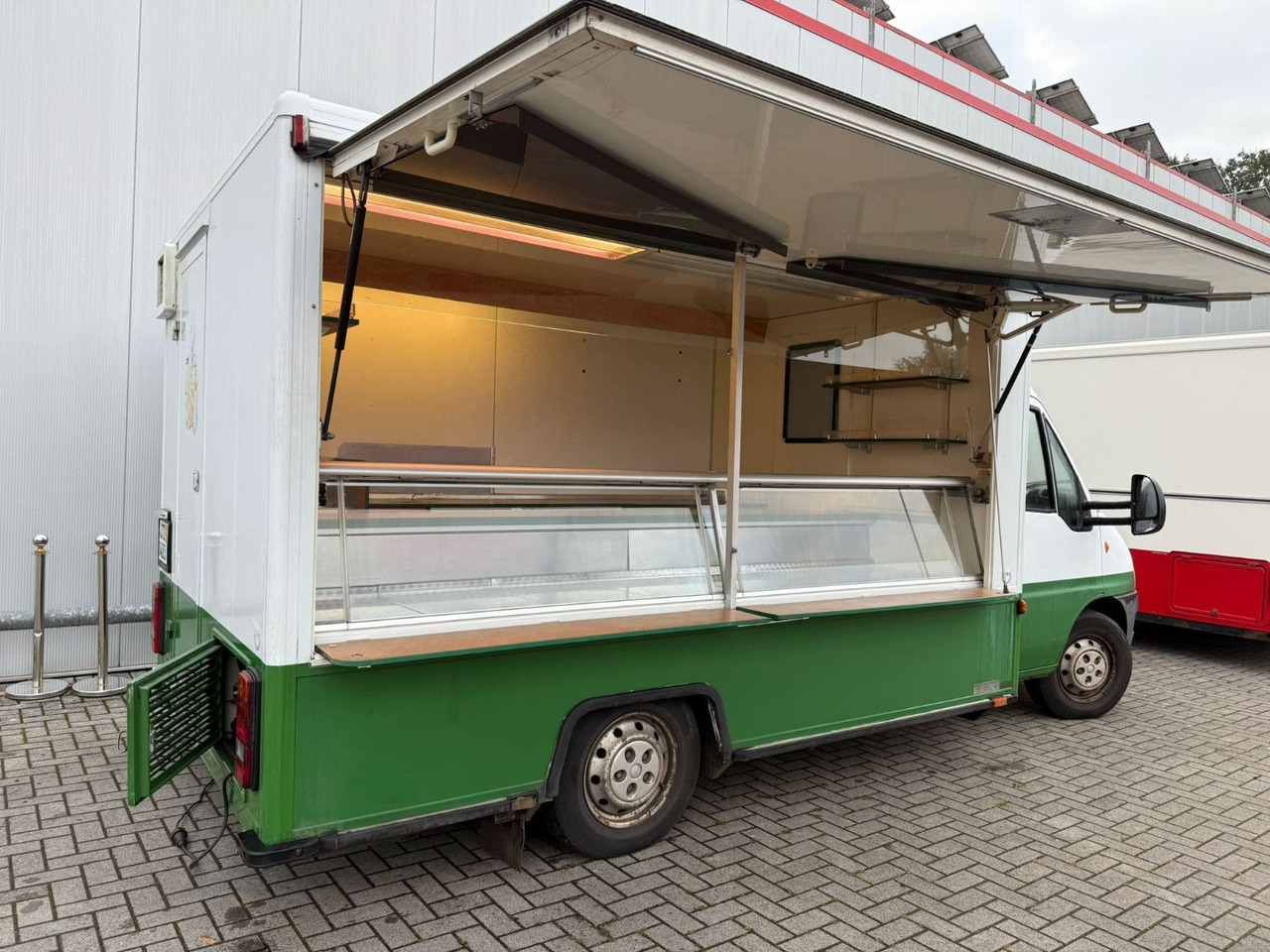 Fiat Borco Höhns Verkaufsmobil - Camión tienda: foto 3 Fiat Borco Höhns Verkaufsmobil - Camión tienda: foto 3