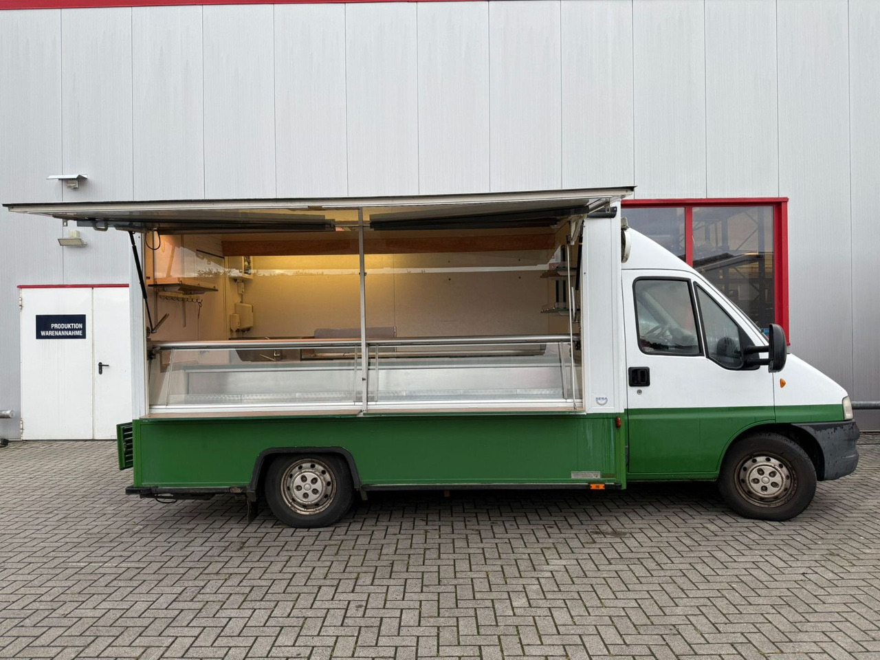 Fiat Borco Höhns Verkaufsmobil - Camión tienda: foto 2 Fiat Borco Höhns Verkaufsmobil - Camión tienda: foto 2