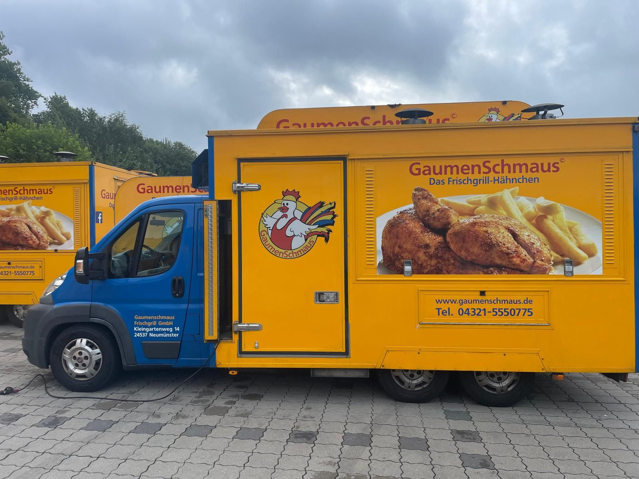 Fiat Hähnchengrill mobil Foodtruck - Camión tienda: foto 3 Fiat Hähnchengrill mobil Foodtruck - Camión tienda: foto 3