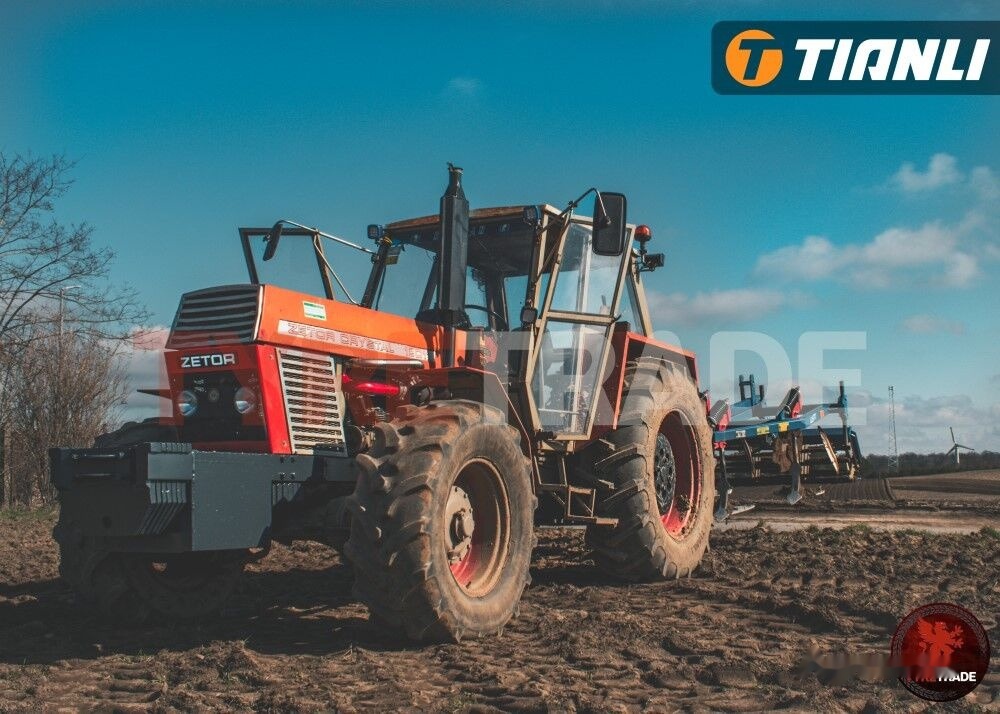 Tianli 12.4-24 AG-MASTER 8PR 121A8 TL - Neumático para Tractor: foto 3 Tianli 12.4-24 AG-MASTER 8PR 121A8 TL - Neumático para Tractor: foto 3