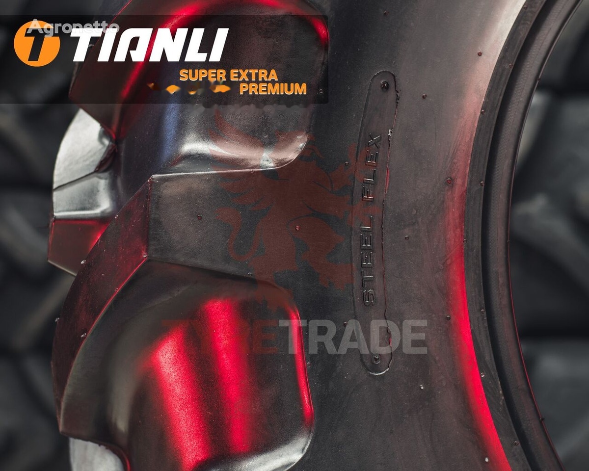 Tianli 14.9-24 380/85-24 WOODLAND PREMIUM (SEWP) LS-2 14PR TL STEEL FLE - Neumático para Maquinaria forestal: foto 4 Tianli 14.9-24 380/85-24 WOODLAND PREMIUM (SEWP) LS-2 14PR TL STEEL FLE - Neumático para Maquinaria forestal: foto 4