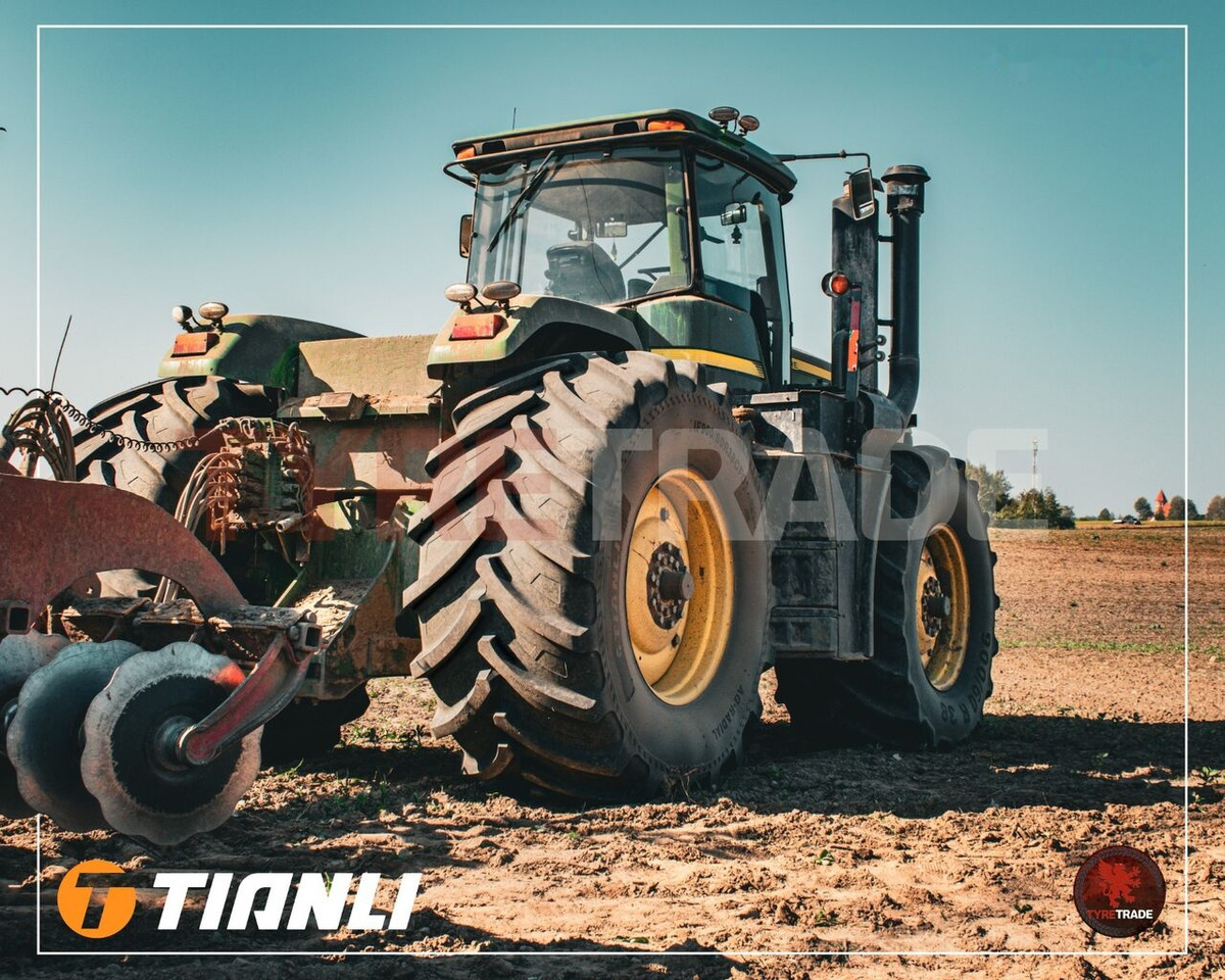 Tianli 280/85R28 (11.2R28) AG-RADIAL 85 R-1W 118A8/118B TL - Neumático para Tractor: foto 3 Tianli 280/85R28 (11.2R28) AG-RADIAL 85 R-1W 118A8/118B TL - Neumático para Tractor: foto 3